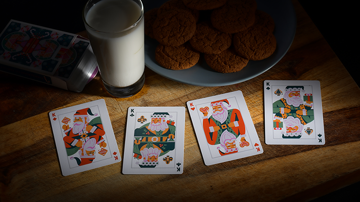 Gingerbread Playing Cards by P3 image 2