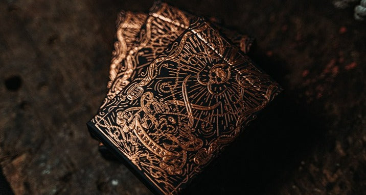Seafarers: Commodore Playing Cards by Joker & The Thief image 0