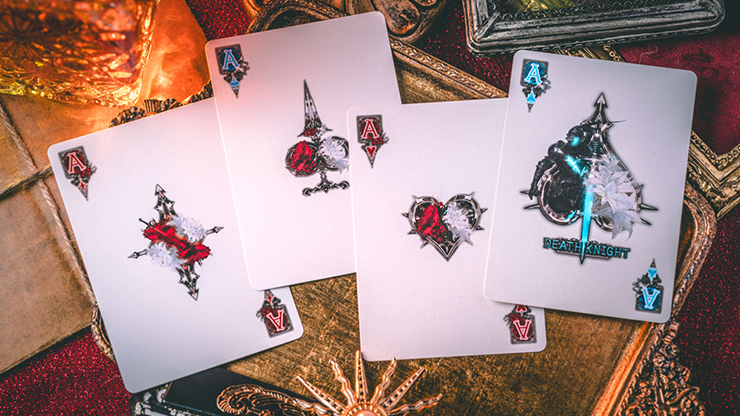 Death Knight: Abyss Playing Cards by Evokad image 3