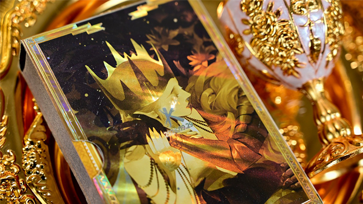 King Arthur V2 (Golden Dawn) Playing Cards by King Star image 4
