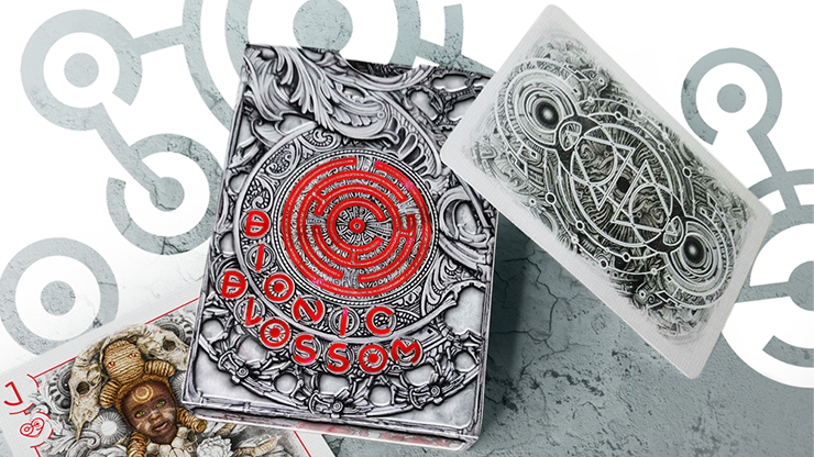 Bionic Blossom: Dawn of the Ancients (Classic) Playing Cards by Sleepy Lantern image 3