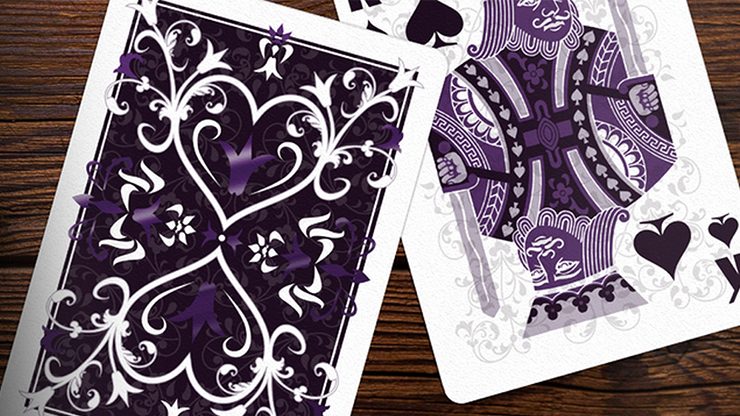 Tulip (Purple) by Dutch Card House image 1