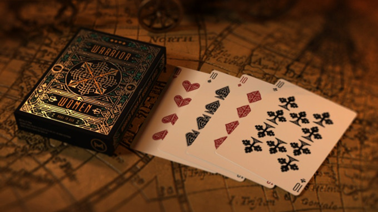 Warrior Women V2 Playing Cards by Headless Kings image 2