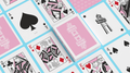 Black Roses Vintage (Pink) Playing Cards by Daniel Schneider image 0