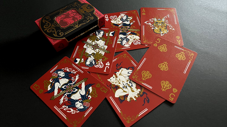 Vampire (Blood) Playing Cards by HypieLab image 1