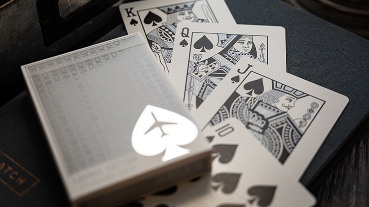Lounge Edition (Jetway Silver) Playing Cards by Jetsetter image 2