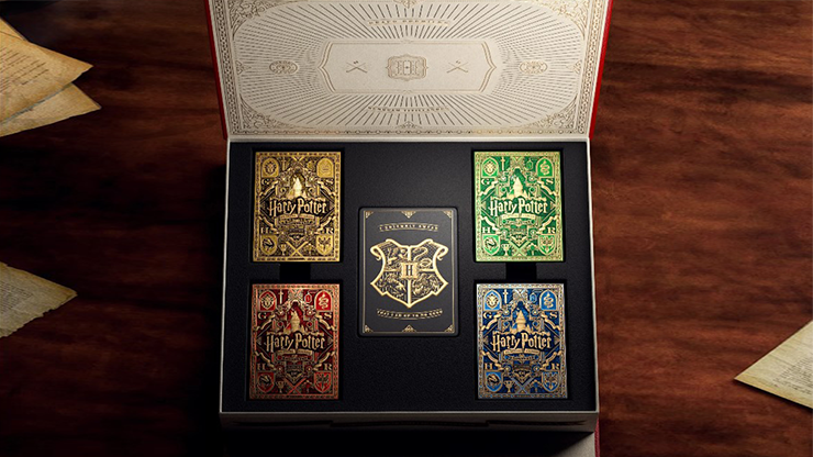 Harry Potter: Collector's Box Set by Theory11 image 0