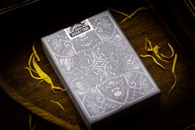 ZEUS (Silver) Playing Cards by Chamber of Wonder image 2