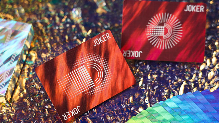 Rainbow HOLO Playing Cards by TCC image 2