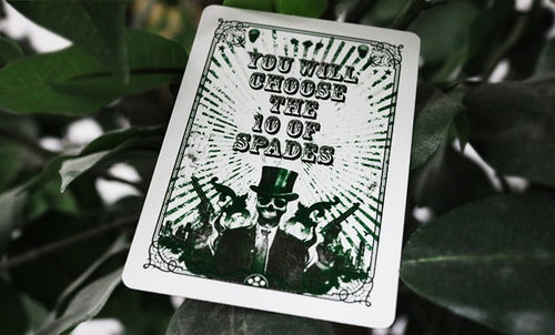 Bicycle: Karnival Assassins (Green) by Big Blind Media image 1