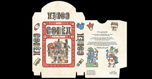 Aztec Codex Playing Cards by Emmanuel Valtierra image 1
