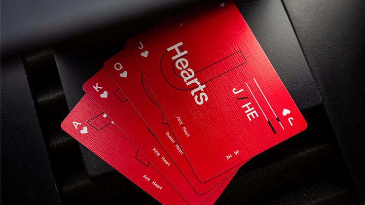 Grid: Series Four Playing Cards by Luke Wadey image 1