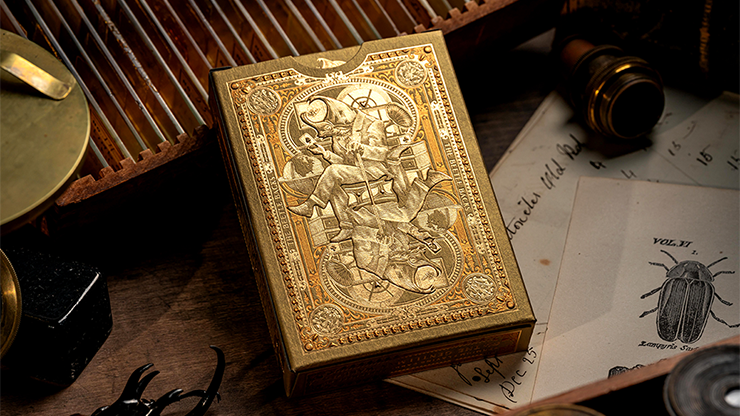 Beetle Backs (Legacy) Playing Cards by Gentleman Wake image 5