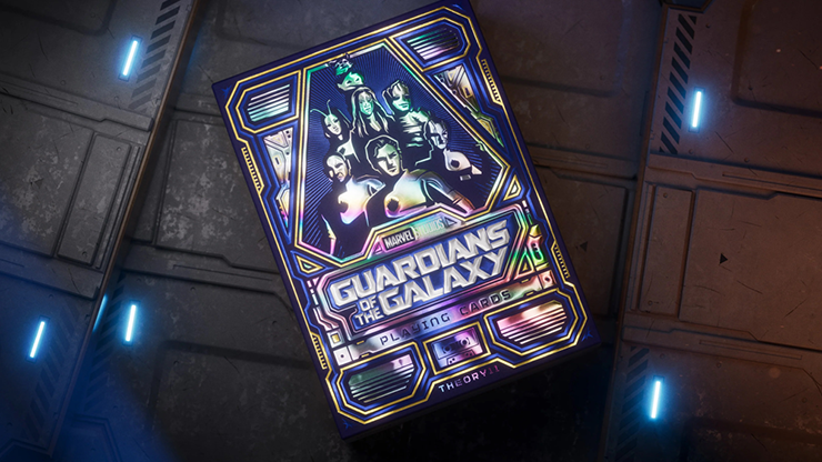 Guardians of the Galaxy Playing Cards by Theory11 image 0