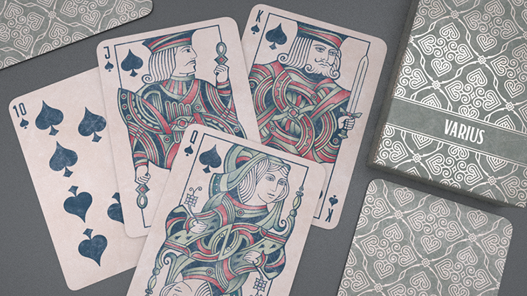 VARIUS Playing Cards by Montenzi image 2