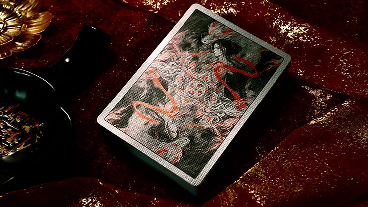 Nezha (Ink Painting Edition) Playing Cards by King Star image 3