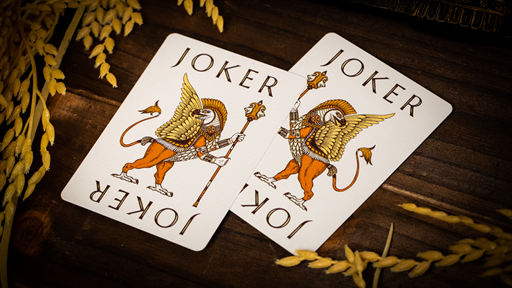 Babylon (Golden Wonders) Playing Cards by Riffle Shuffle image 3