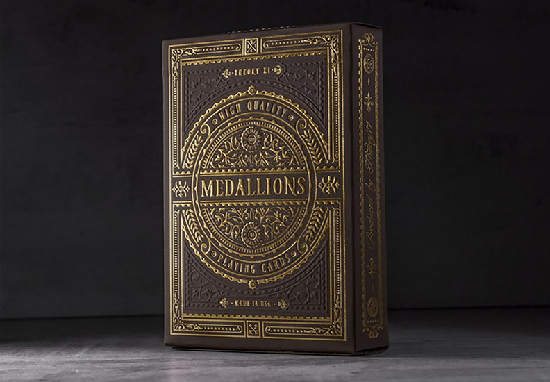 Medallions Playing Cards by Theory11 image 0
