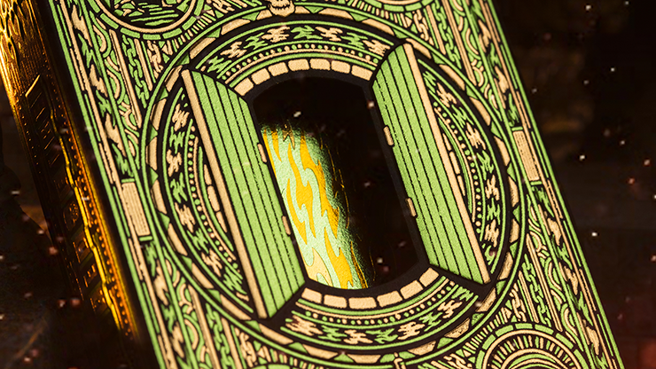 Sacred Fire (Emerald Flare) by Riffle Shuffle image 1