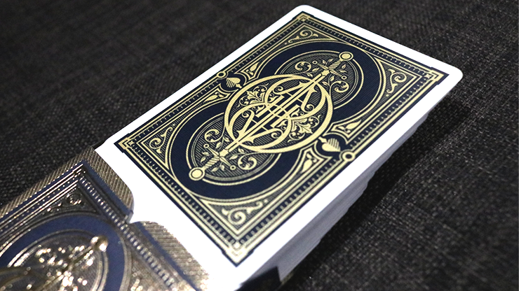 Oath Standard (Navy Blue) Playing Cards by Lotrek image 4