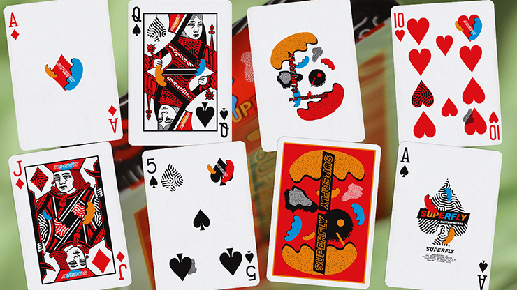 Superfly (Butterfingers) Playing Cards by Gemini image 4