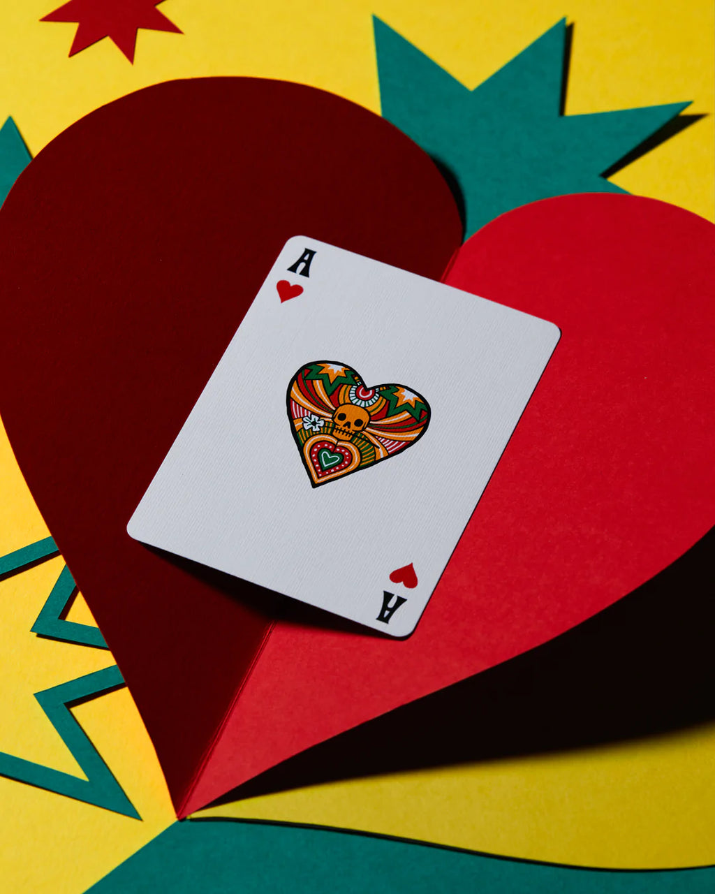 Psychonauts (Red) Playing Cards by Joker & The Thief image 1