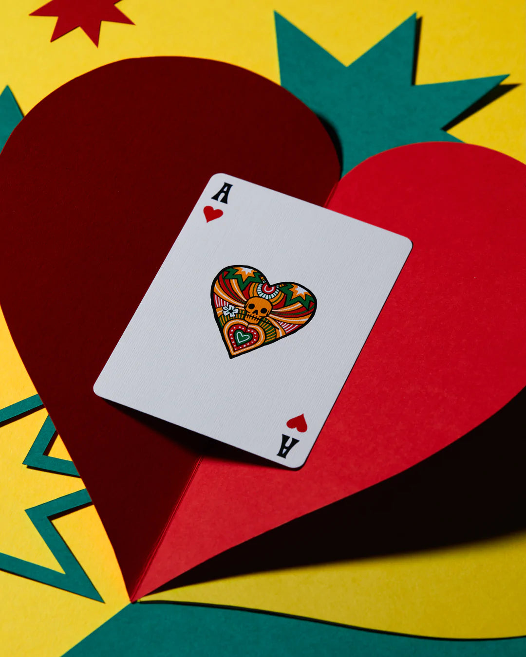 Psychonauts (Red) Playing Cards by Joker & The Thief image 1