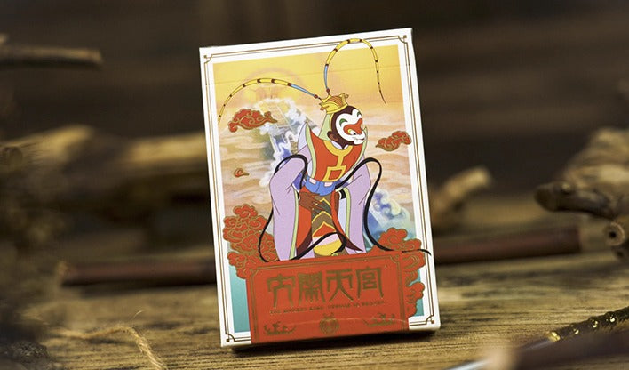 The Monkey King: Uproar In Heaven (Red) by TCC image 0