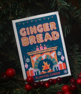 Gingerbread Playing Cards by P3 image 0