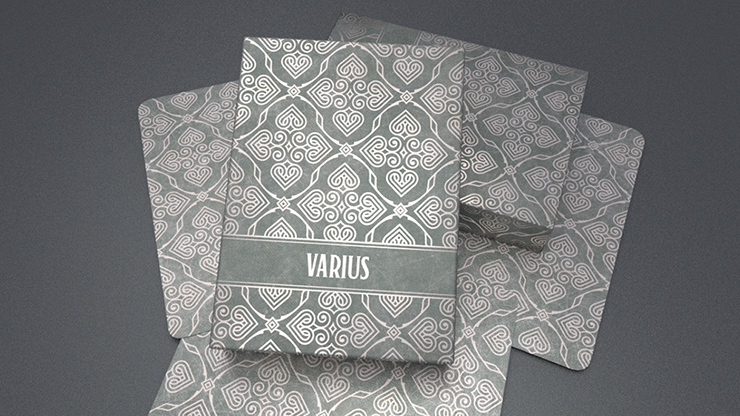 VARIUS Playing Cards by Montenzi image 0