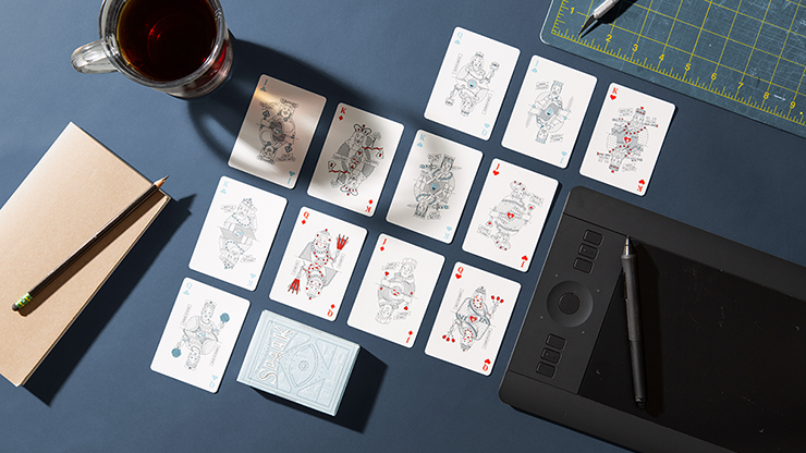 Spark Playing Cards by Art of Play image 3