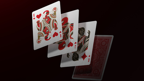 Avengers (Red) Playing Cards by Theory11 image 1