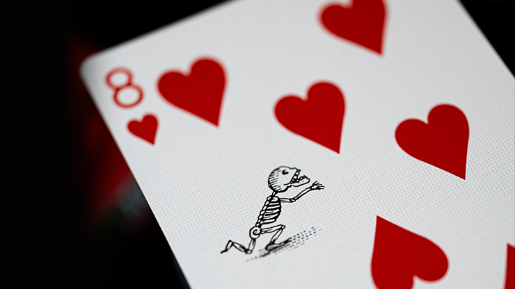 FULTON'S October (Red) Playing Cards by Brad Fulton image 1