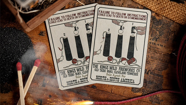 Flower of Fire Playing Cards by Kings Wild image 3