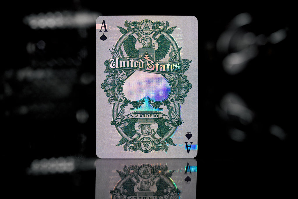 Legal Tender V3 Playing Cards by Kings Wild image 4
