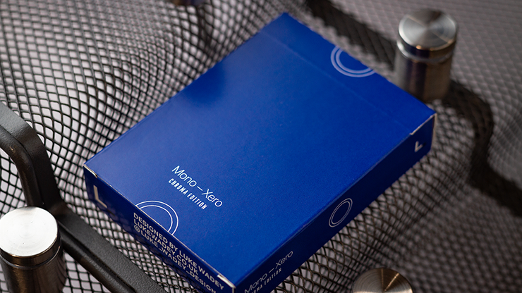 Mono-Xero: Chroma (Blue) by Luke Wadey image 0