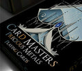 Card Masters: Precious Metals (Black, Standard) Playing Cards by Handlordz image 0