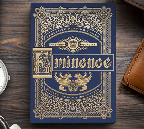 Eminence (Sapphire) Playing Cards by Jody Eklund image 0