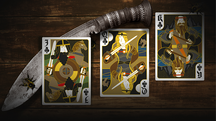 Secret Tale: Ragnar (Collector's Edition) Playing Cards by Dutch Card House image 3