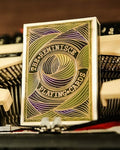 Reminisce (Green) Playing Cards by ARK image 0