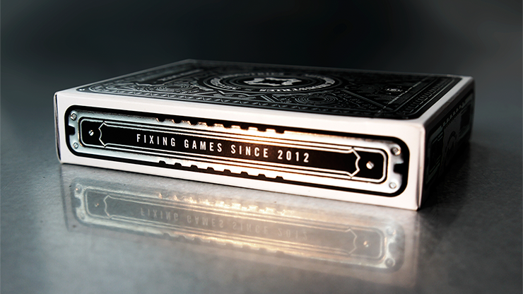 Mechanic: Shiner (Silver) Playing Cards by Mechanic Industries image 5
