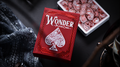 Wonder (Scarlet) Playing Cards by Chris Hage image 0