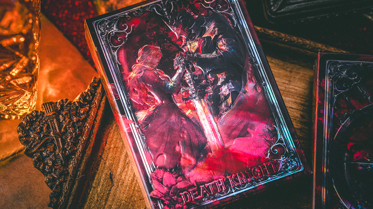 Death Knight: Inferno Playing Cards by Evokad image 0