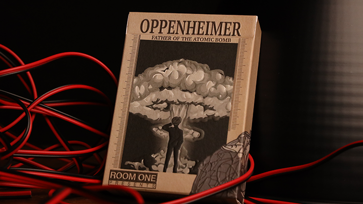 Oppenheimer: Fission Playing Cards by Room One image 0