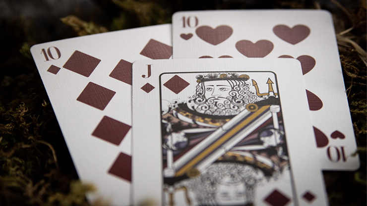 Fillide: A Sicilian Folk Tale V2 (Terra) Playing Cards by Jocu image 3