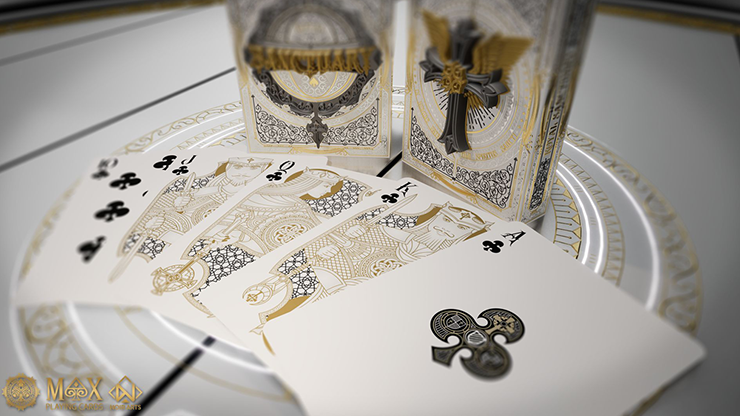 Royal Sanctuary: Heritage Kings Playing Cards by ShapeShifters image 4