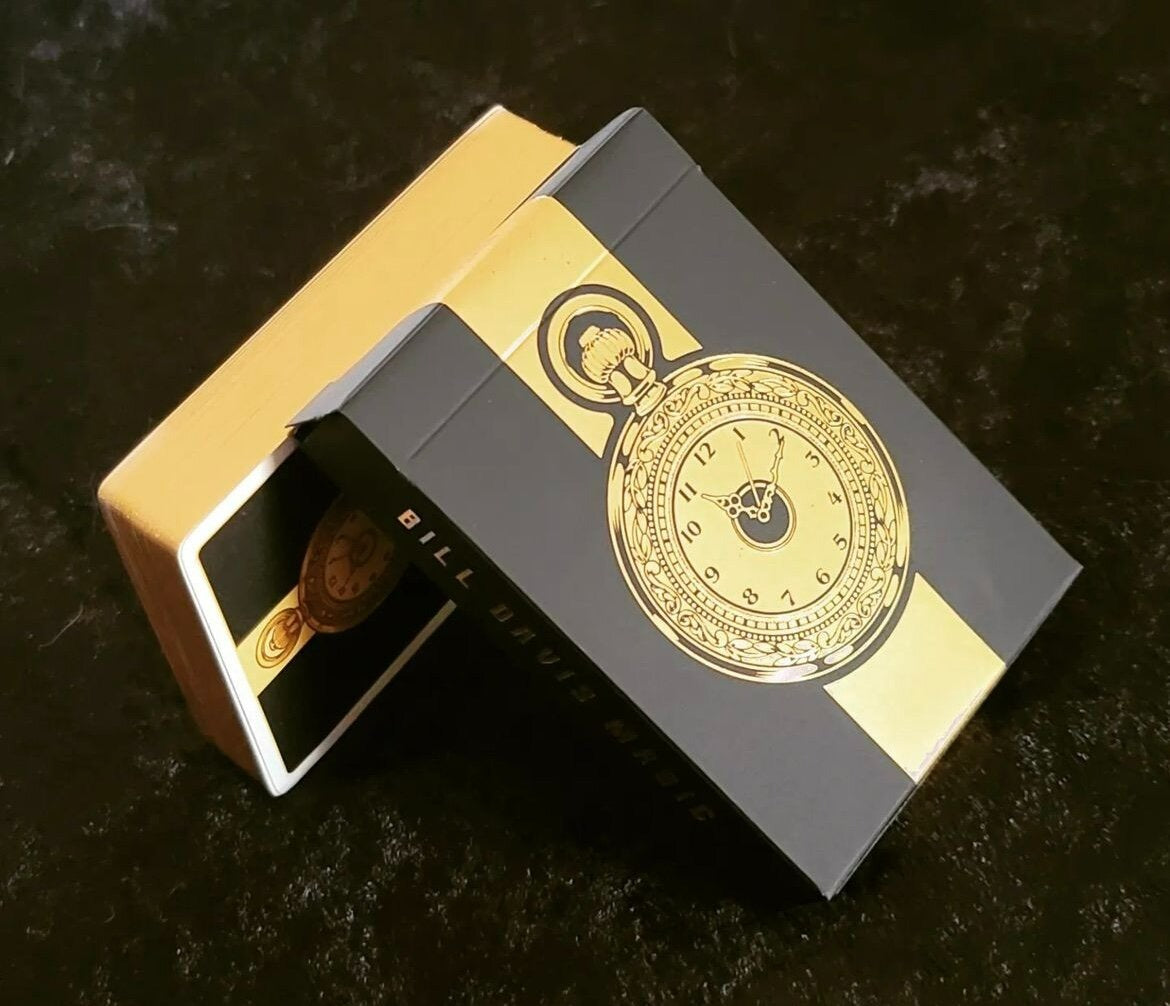 11th Hour Gold (Gilded) Playing Cards by Emily Sleights image 0