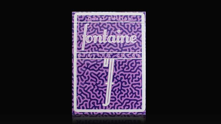 Fontaine Fantasies: Coral Playing Cards image 0