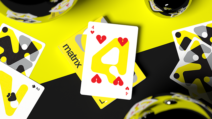 Matrix V2 Playing Cards by Luke Wadey image 3