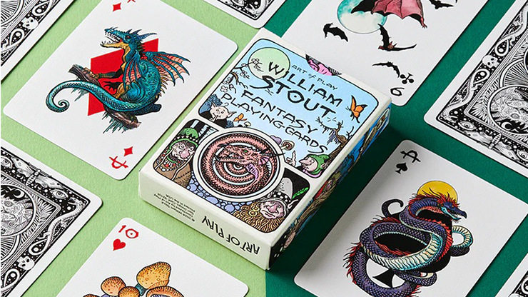 Fantasy Playing Cards by Art of Play image 0